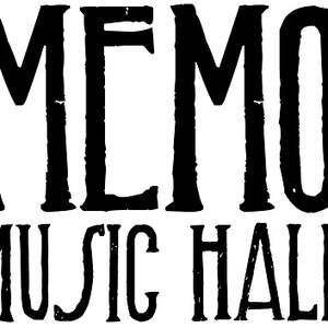Memo Music Hall Logo