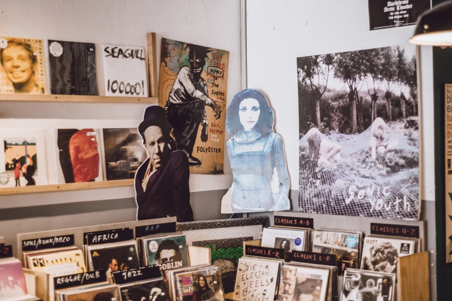Polyester Records - 1