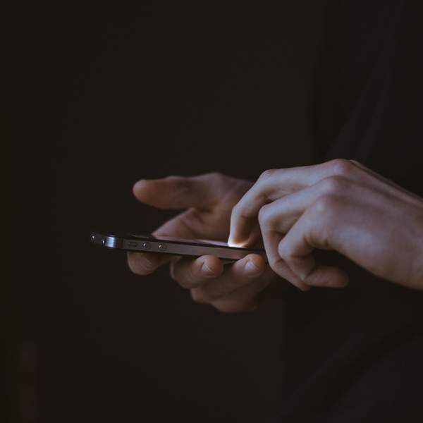 Phone stock image