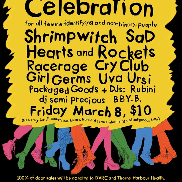 international womens day gig