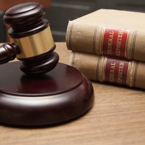 Gavel and Books representing the Fitzroy Legal Service2