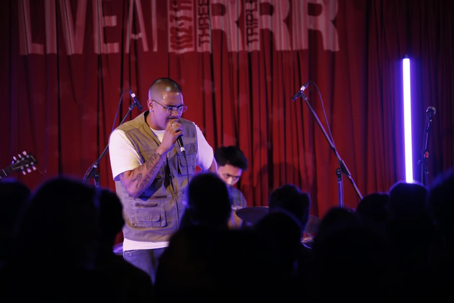 #3 Agung Mango - Live at RRR