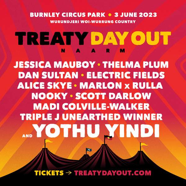Treaty Day Out Naarm 2023 Square