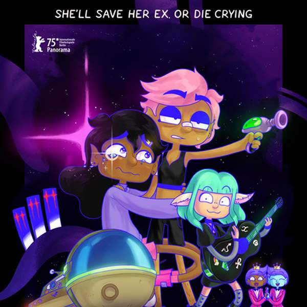 Lesbian Space Princess