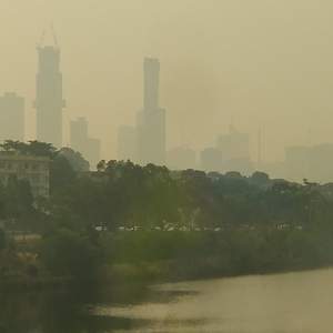 Smoke Melbourne Jan 2020