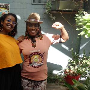 Yeni Kuti on The Rap