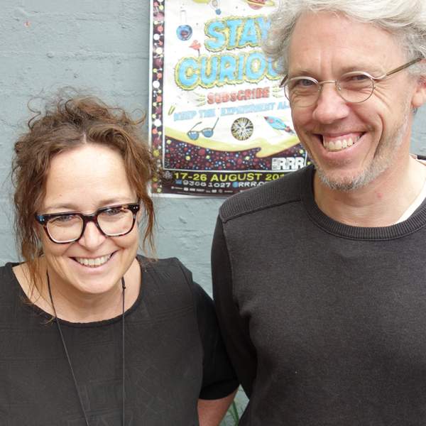 Oslo Davis and Bron Burton on Radio Marinara