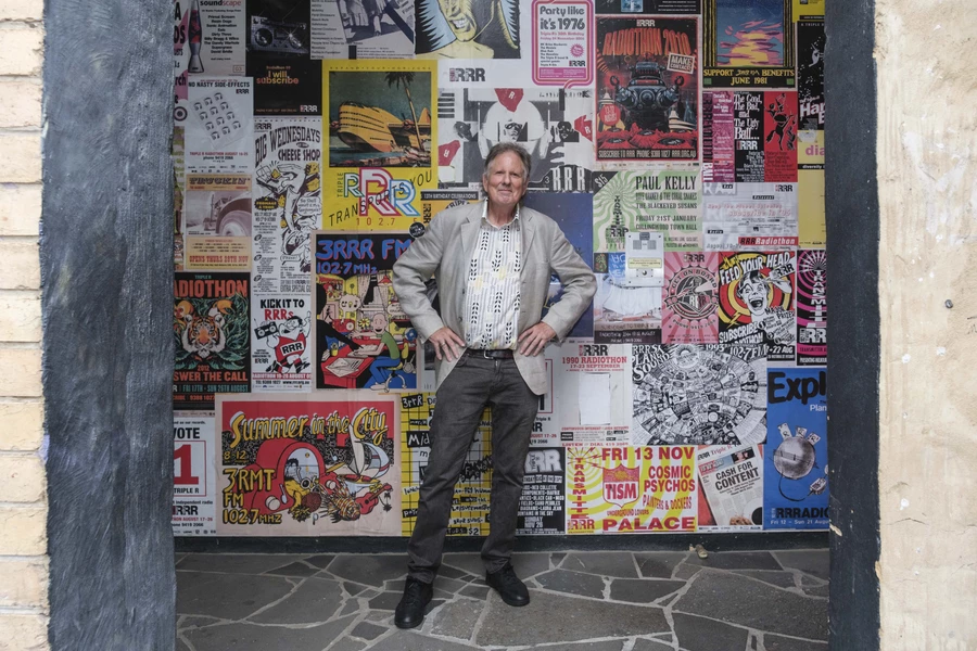 Geoff King OAM