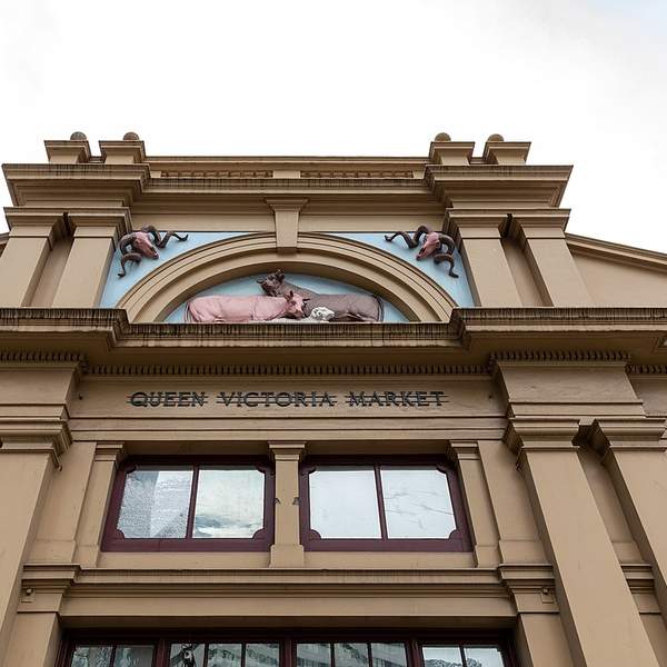 Queen Victoria Market Image