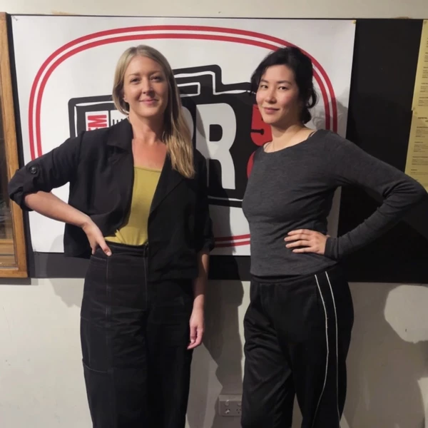 YL Hooi and Lauren Taylor square