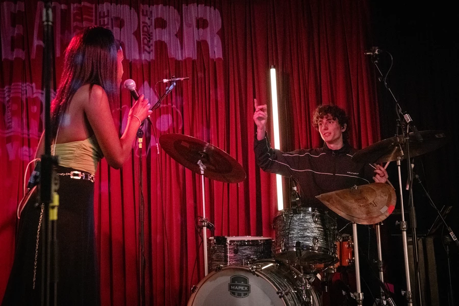 Music in Exile Live at RRR 9