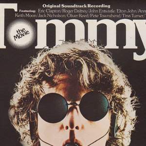 Tommy Record Cover