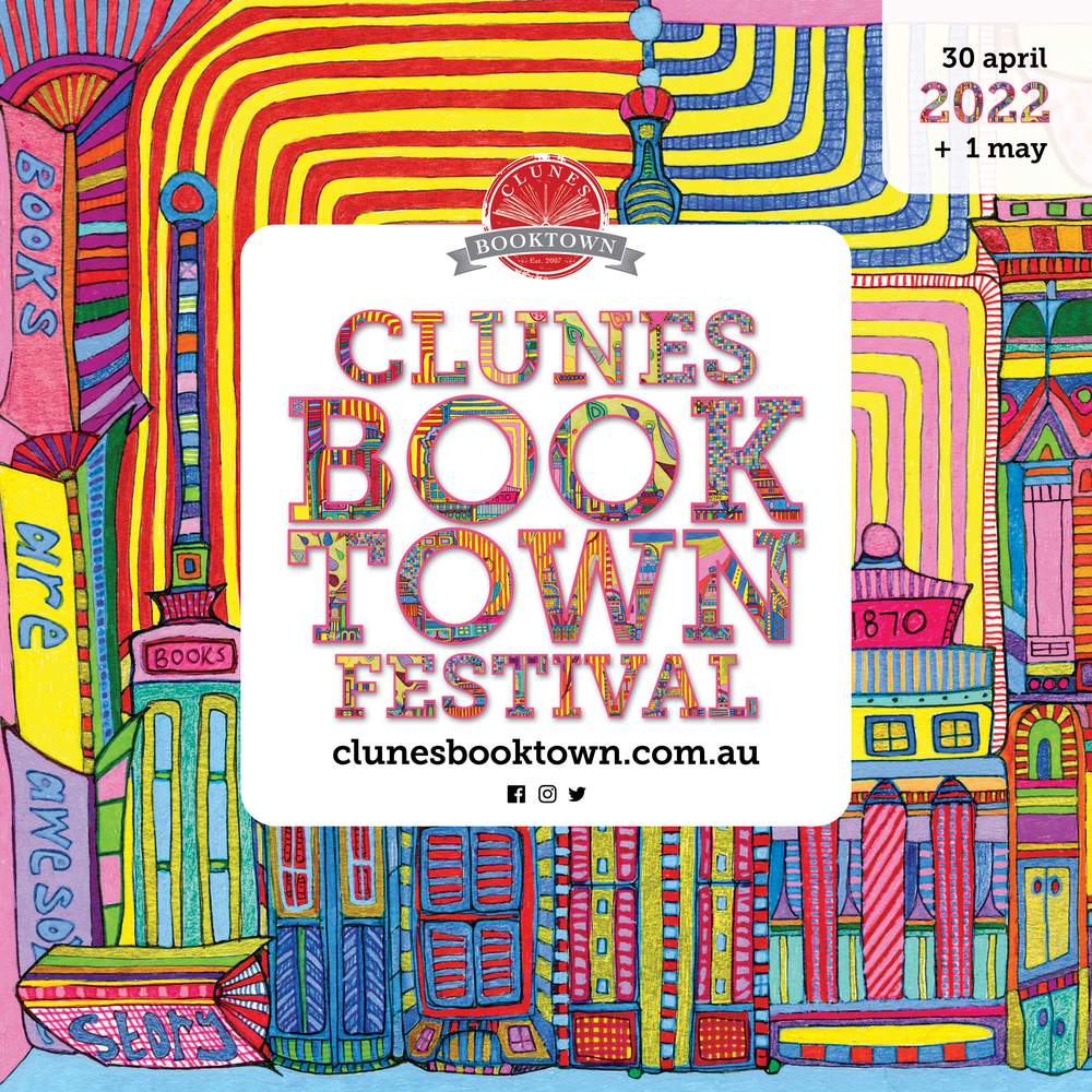 Clunes Booktown Festival 2022