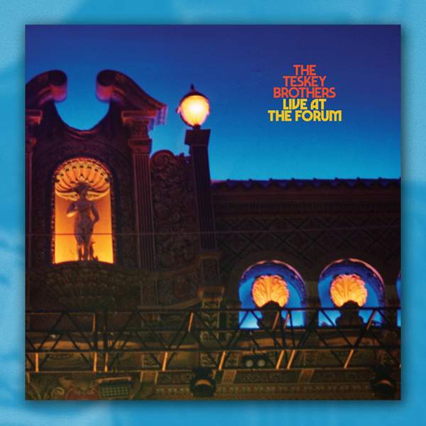 Teskeys Live At The Forum Album Cover