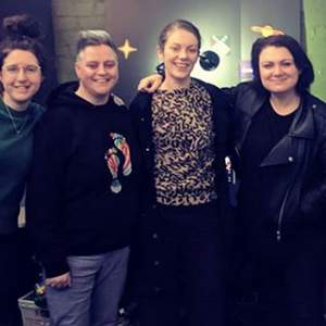 Jess McGuire and Emma Smith on Breakfasters