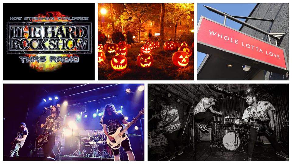 Events The Hard Rock Show Halloween Special feat The Spitting