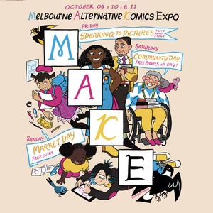Melbourne Alternative Comics Festival