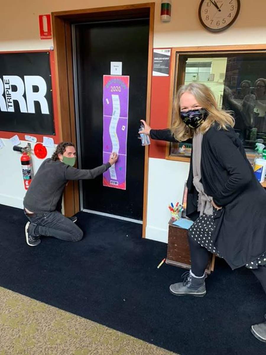 Dylan and Kulja Radiothon 2020
