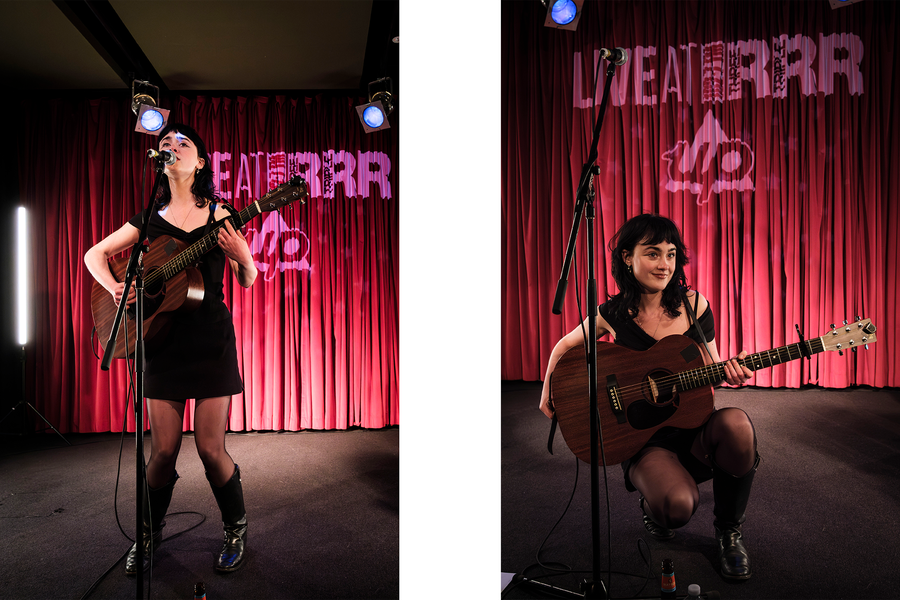 Folk Bitch Trio Live at RRR 2