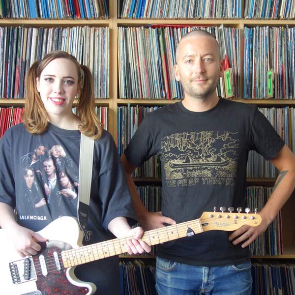 Soccer Mommy on Double Bounce