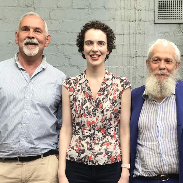 Amy Mullins, Will Shank and Antonio Rava