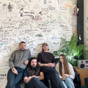 Dry Cleaning Live at RRR cover