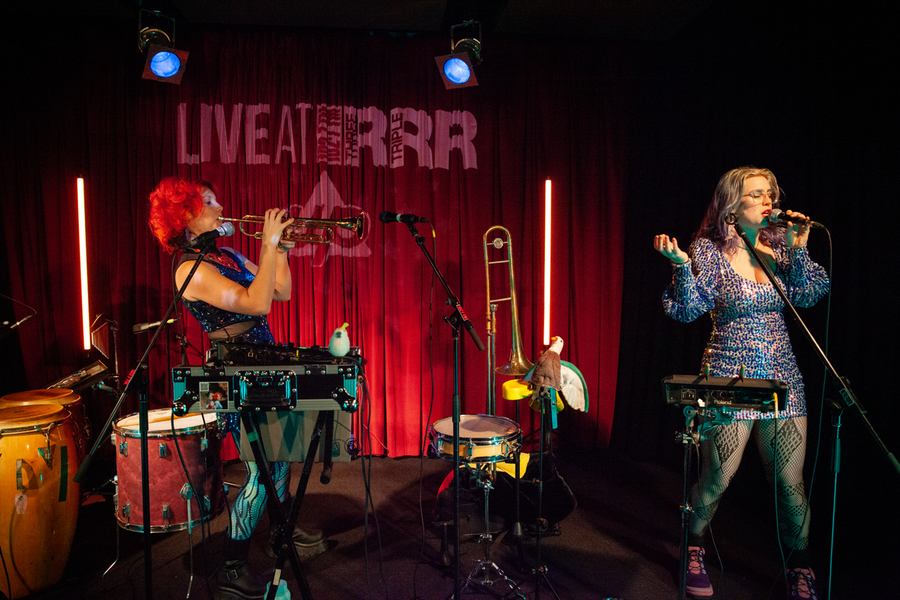 Charlie Needs Braces Live at RRR 2