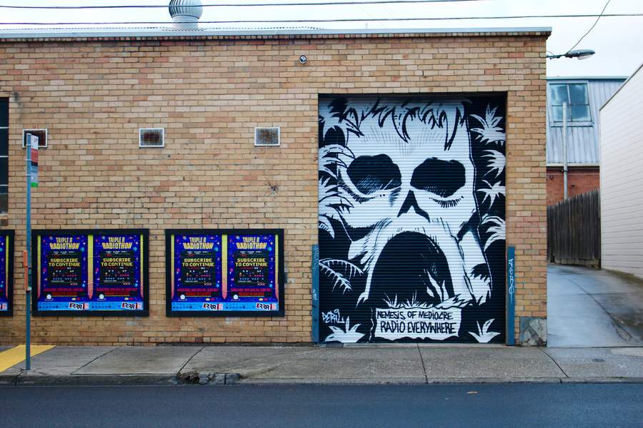 Peril Mural 7