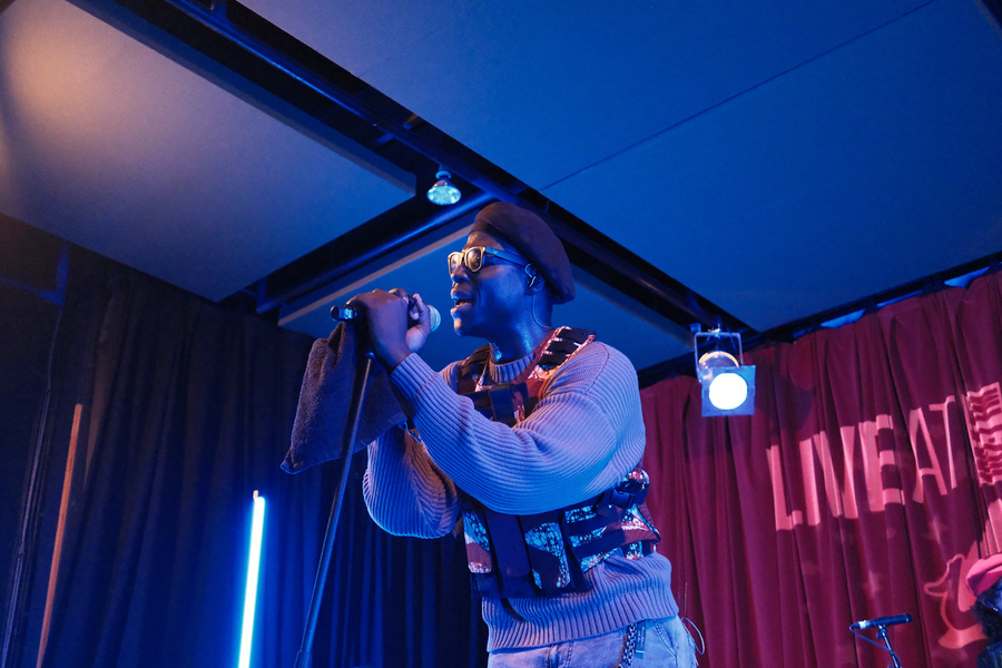 Pa Salieu Live at RRR 3