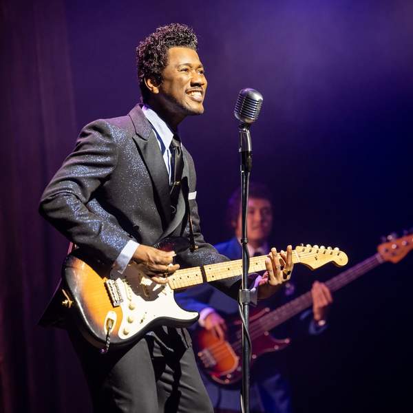 Giovanni Adams as Ike Turner