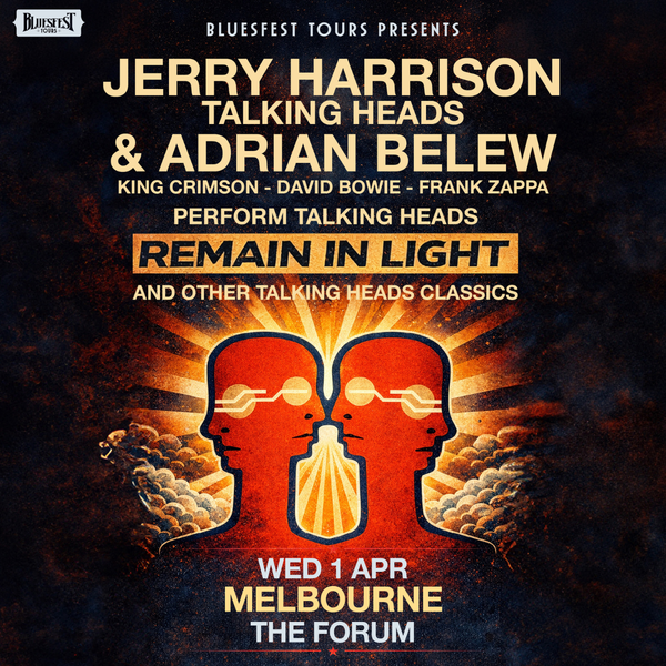 Jerry Harrison and Adrian Belew