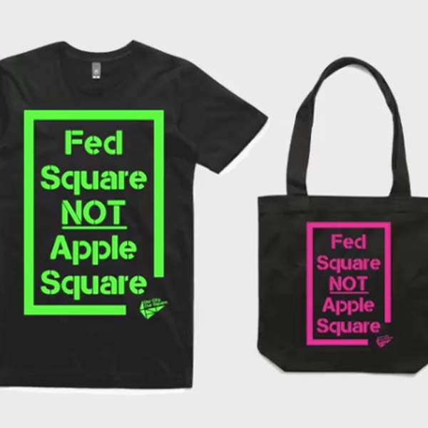 Rally for Fed Sqaure