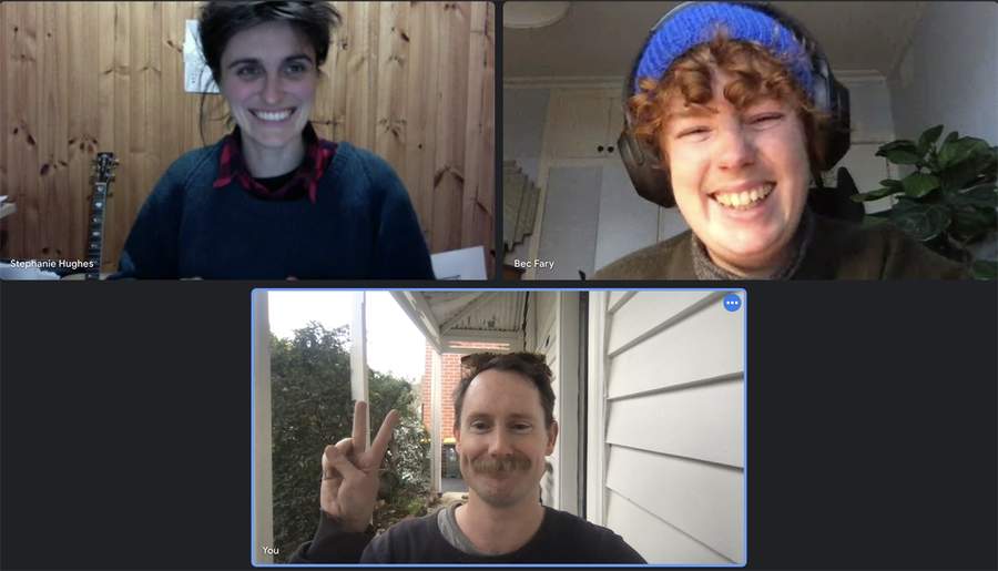 Fakefasters - Steph Hughes, Bec Fary, Jas Moore June 2021