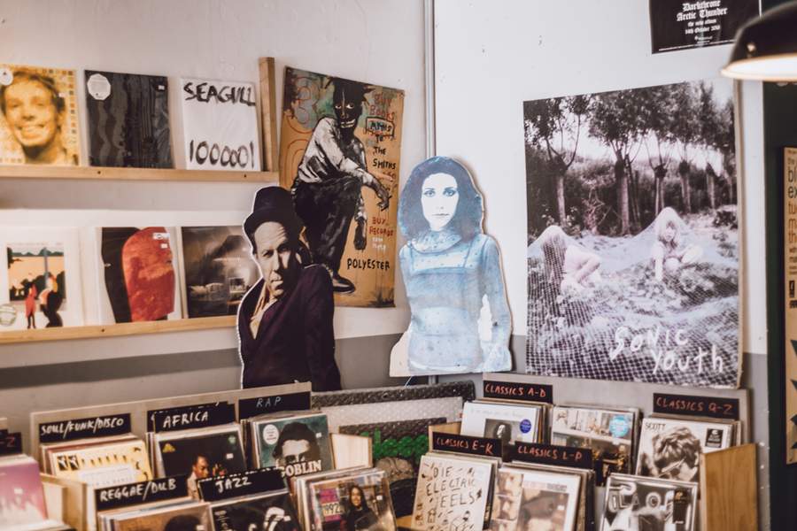 Polyester Records - 1