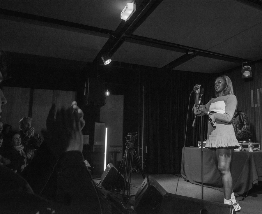 Articles: Photo Gallery: POOKIE Live at RRR! — Triple R 102.7FM ...