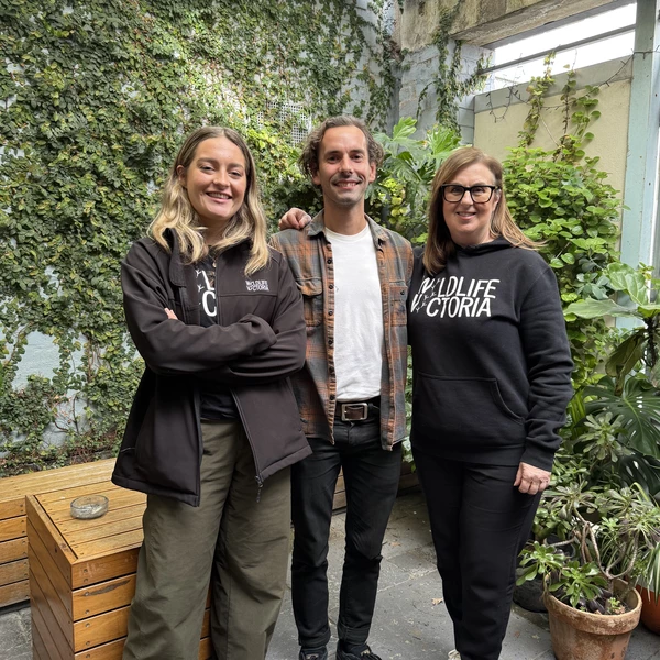 Dylan Bird with Lisa Palma and Tash Murray