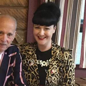 John Waters and Sally Christie
