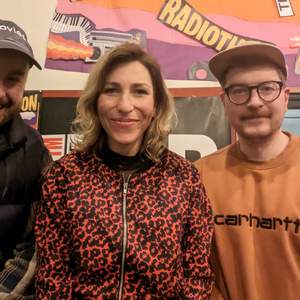 Dr Andy Lynch, Flick Ford and Adam Christou