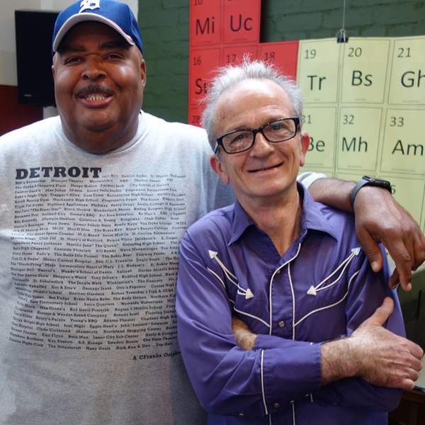 Ralphe Armstrong and Johnny Topper