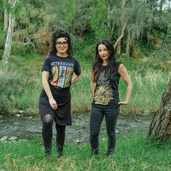 Mia Timpano and Emily Highfield, Suldusk, Square Image