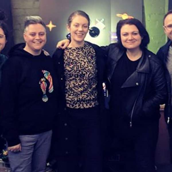 Jess McGuire and Emma Smith on Breakfasters