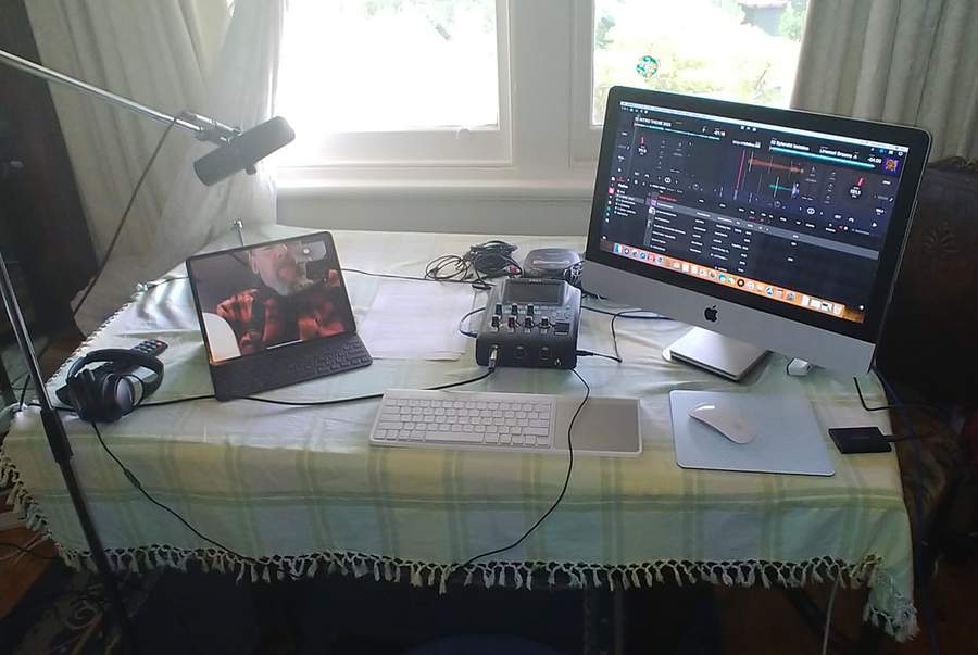 Off The Record home studio
