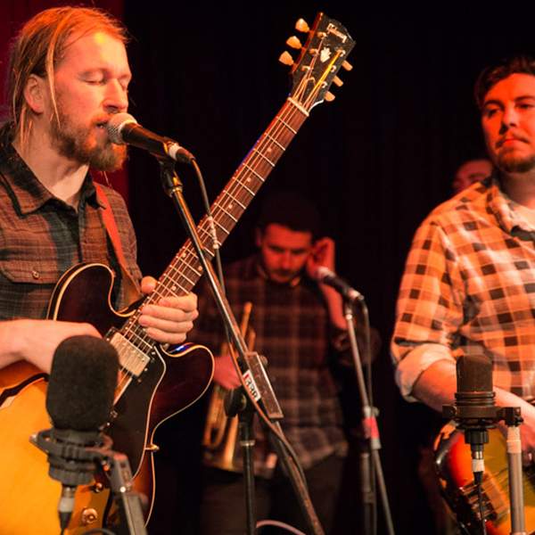 The Teskey Brothers LTA Segment Shot