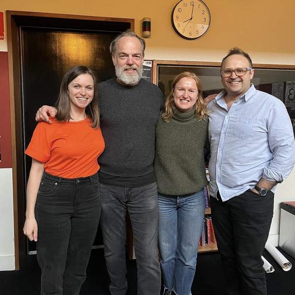 Hugo Weaving and Breakfasters