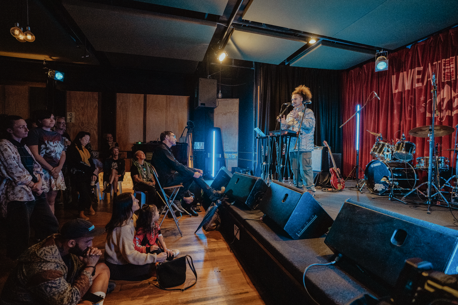 DRMNGNOW Live at RRR 2