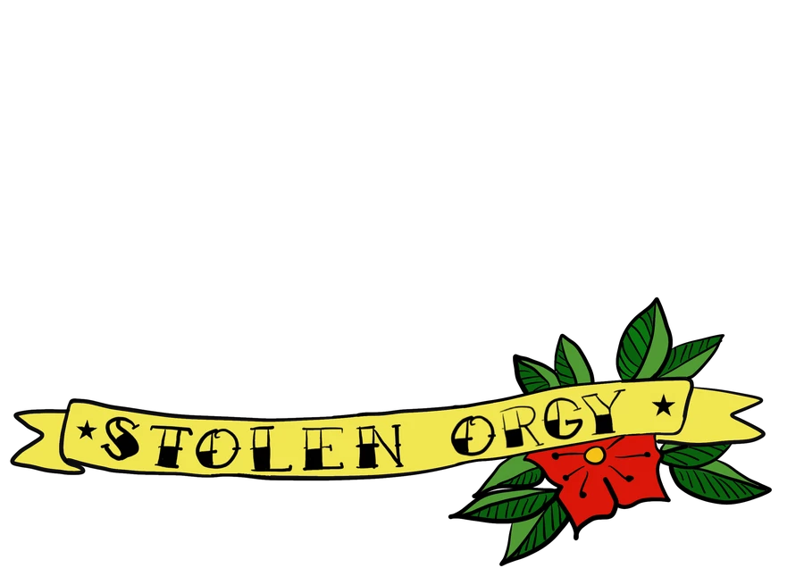 Stolen Orgy Banner solo