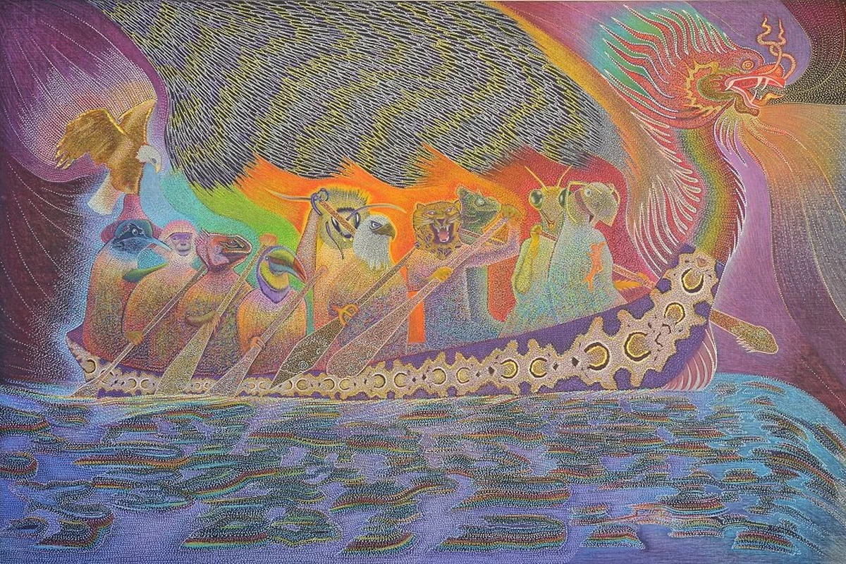 Voyage of the Dawntreader program image