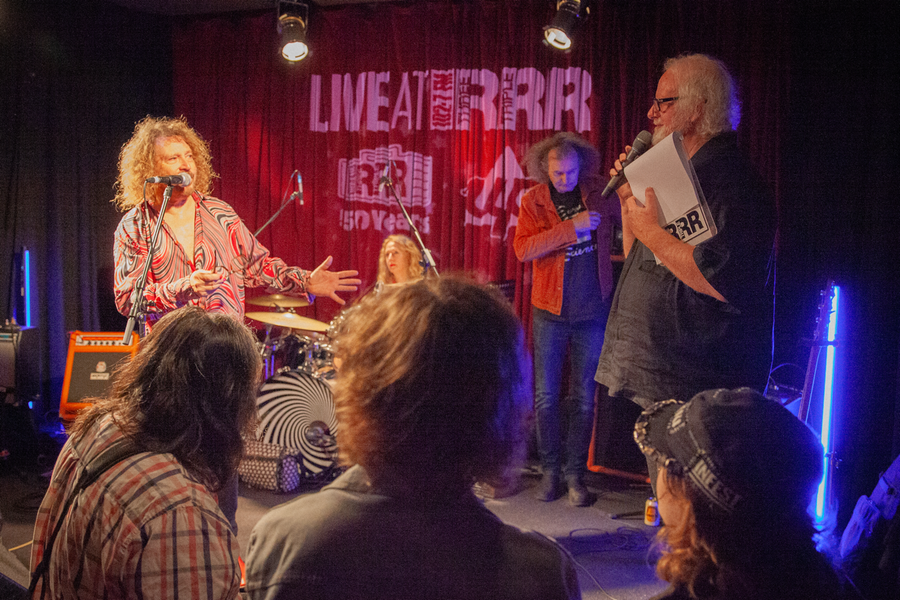 The Scientists Live at RRR 9
