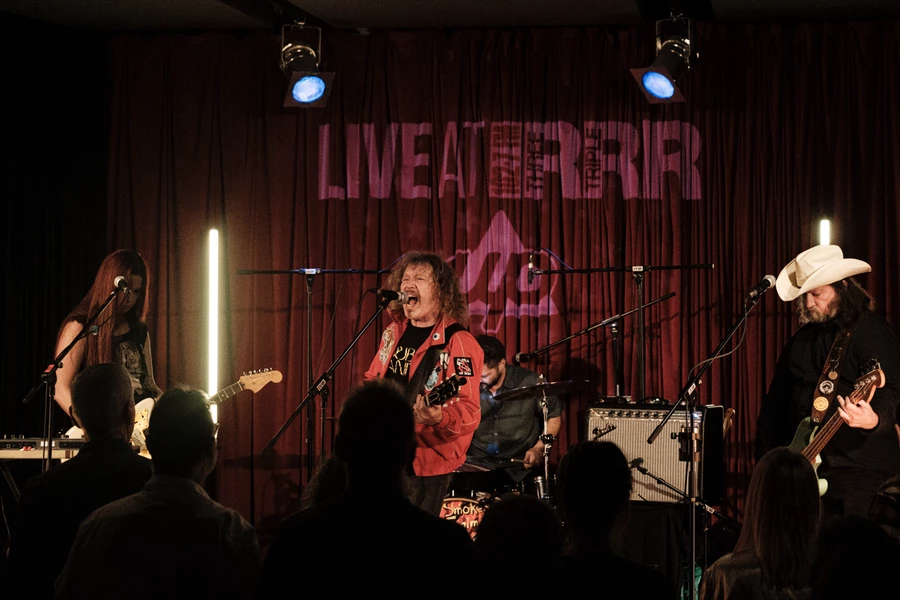 Kim Salmon Live at RRR 2