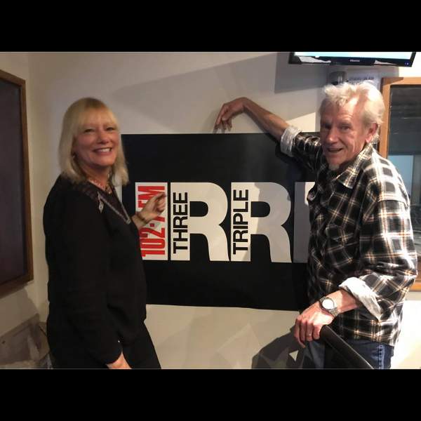 Joey and Gazza on JVG Square